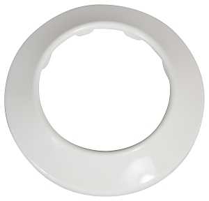 Plumb Pak PP857-10 Shallow Flange, 1-7/8 in ID, 3 in OD, Plastic, Chrome-Plated
