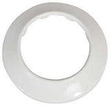 Plumb Pak PP857-10 Shallow Flange, 1-7/8 in ID, 3 in OD, Plastic, Chrome-Plated