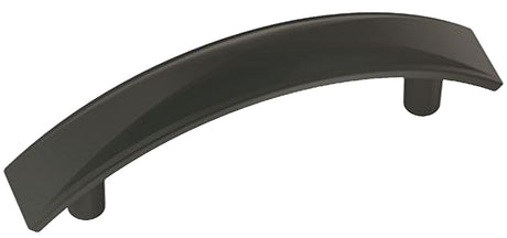 Amerock Extensity Series BP29379FB Cabinet Pull, 4-1/8 in L Handle, 11/16 in H Handle, Matte Black