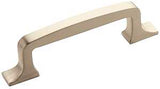 Amerock Westerly Series BP53719G10 Cabinet Pull, 4-1/4 in L Handle, 1-1/4 in H Handle, 1-1/4 in Projection, Zinc, 1/PK