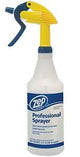 Zep HDPRO36 Spray Bottle, 32 oz, Plastic, Clear