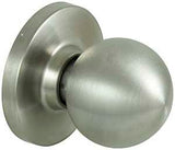 ProSource C364BV-PS Dummy Knob, C3 Design, 1-1/4-1-13/16 in Thick Door, Stainless Steel, 74 mm Rose/Base