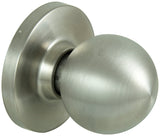 ProSource C364BV-PS Dummy Knob, C3 Design, 1-1/4-1-13/16 in Thick Door, Stainless Steel, 74 mm Rose/Base