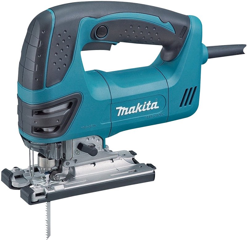 Makita 4350FCT Jig Saw with LED Light, 6.3 A, 25/32 in Aluminum, 3/8 in Steel, 5-5/16 in Wood Cutting Capacity