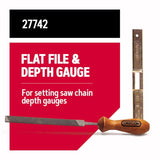 Oregon Depth Gauge and Flat File