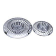 Moen M-Line Series M2205 Sink Strainer, Plastic, Chrome, Pack of 6