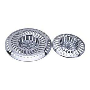 Moen M-Line Series M2205 Sink Strainer, Plastic, Chrome, Pack of 6
