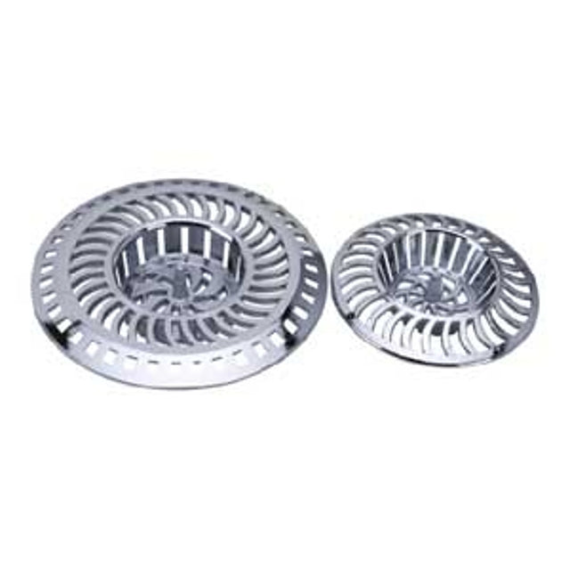 Moen M-Line Series M2205 Sink Strainer, Plastic, Chrome, Pack of 6