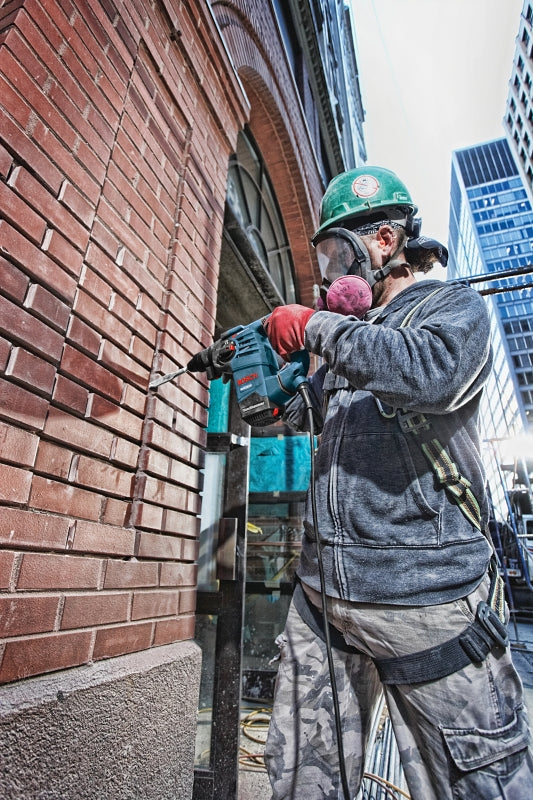 Bosch HS1400 Mortar Knife Bit, 8 in OAL, 0.63 in Dia Shank, SDS-Plus Shank