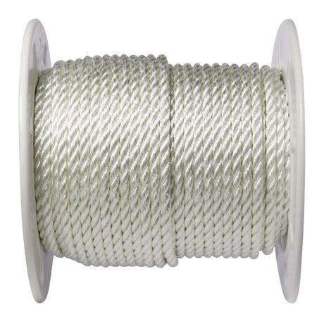 Koch Industries 1/4 in. D X 600 ft. L White Twisted Nylon Rope