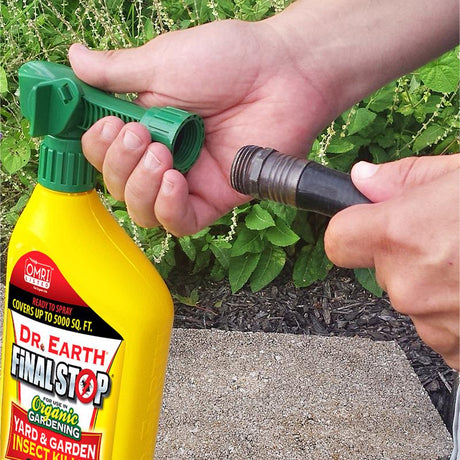 Dr. Earth Final Stop Yard & Garden Organic Insect Killer Liquid Concentrate 32 oz