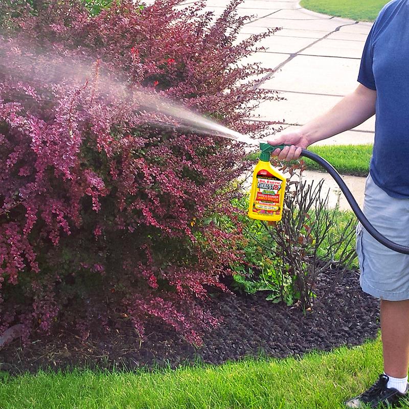 Dr. Earth Final Stop Yard & Garden Organic Insect Killer Liquid Concentrate 32 oz