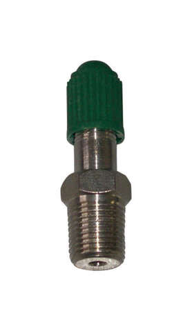 Campbell 1/8 in. Threaded Brass Snifter Air Valve 1 pc