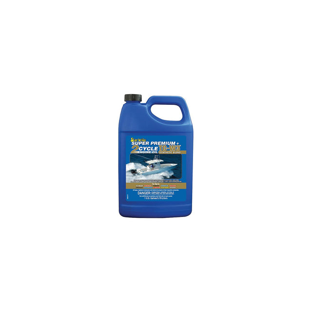 Super Premium TC-W3 2-Cycle Engine Oil, Gal., Pack of 6