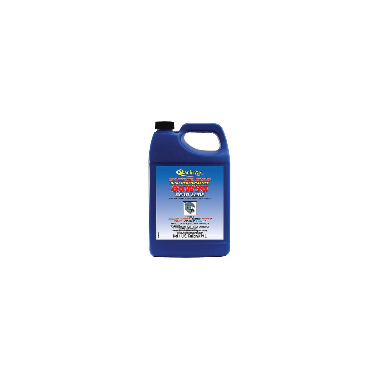 Synthetic Blend 80W90 Lower Unit Gear Lube, 1 Gal.
