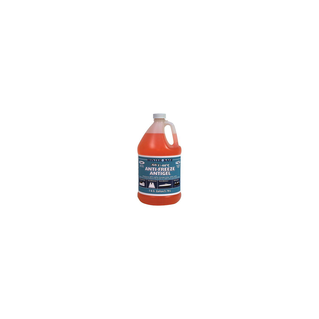Starbrite 31200 Winter Safe -50°F Antifreeze, Gal., Pack of 6