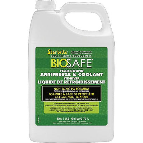 Starbrite 31700C Bio-Safe Pg All Year Antifreeze, Gal.