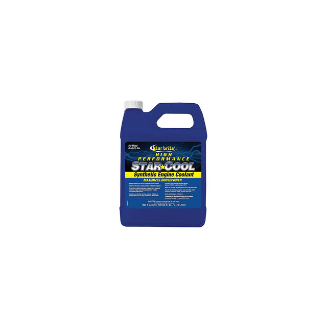 Star Cool Synthetic Engine Coolant, Gal., Pack of 4