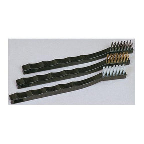 Stainless Detail Brush w/Plastic Handle