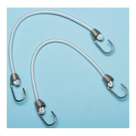 Sta-Put Marine Bungee Cords With Stainless Steel Hook Ends (2 Per Pack)
