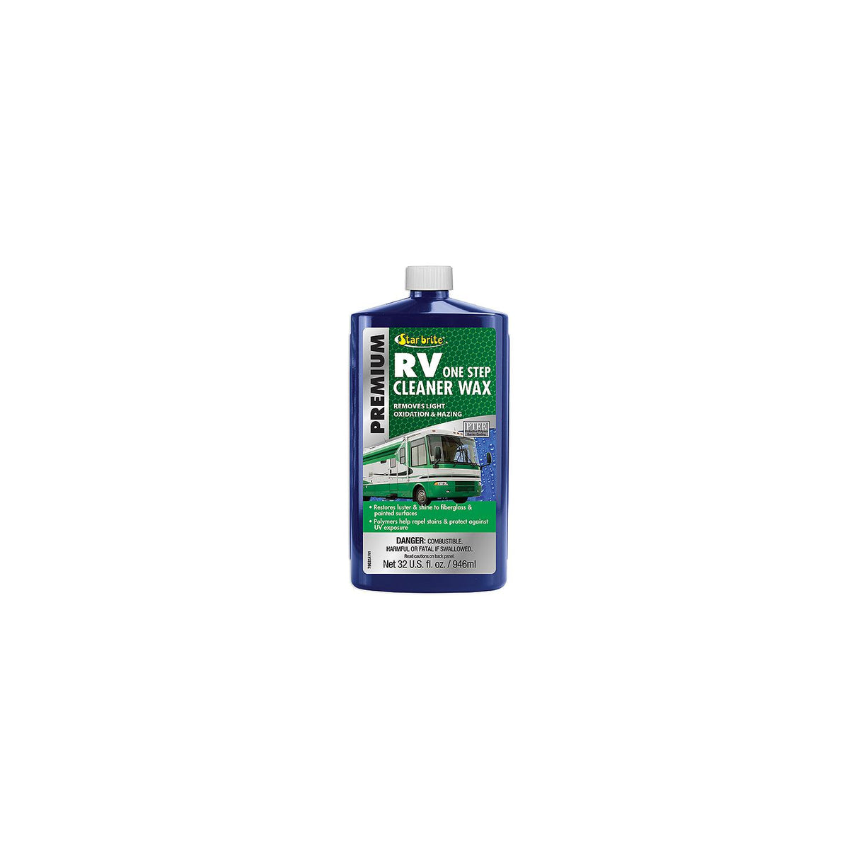 Starbrite Premium Rv One Step Cleaner Wax, 32 oz. Spray