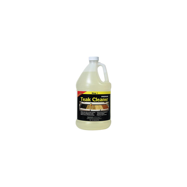 Premium Teak Cleaner, Gal.
