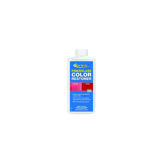 Fiberglass Color Restorer w/PTEF, 16 oz.