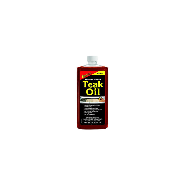 Premium Golden Teak Oil, Gal.