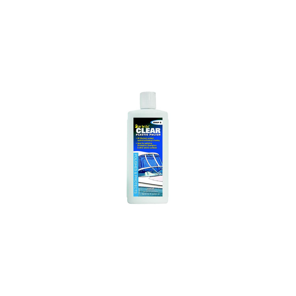 Clear Plastic Polish