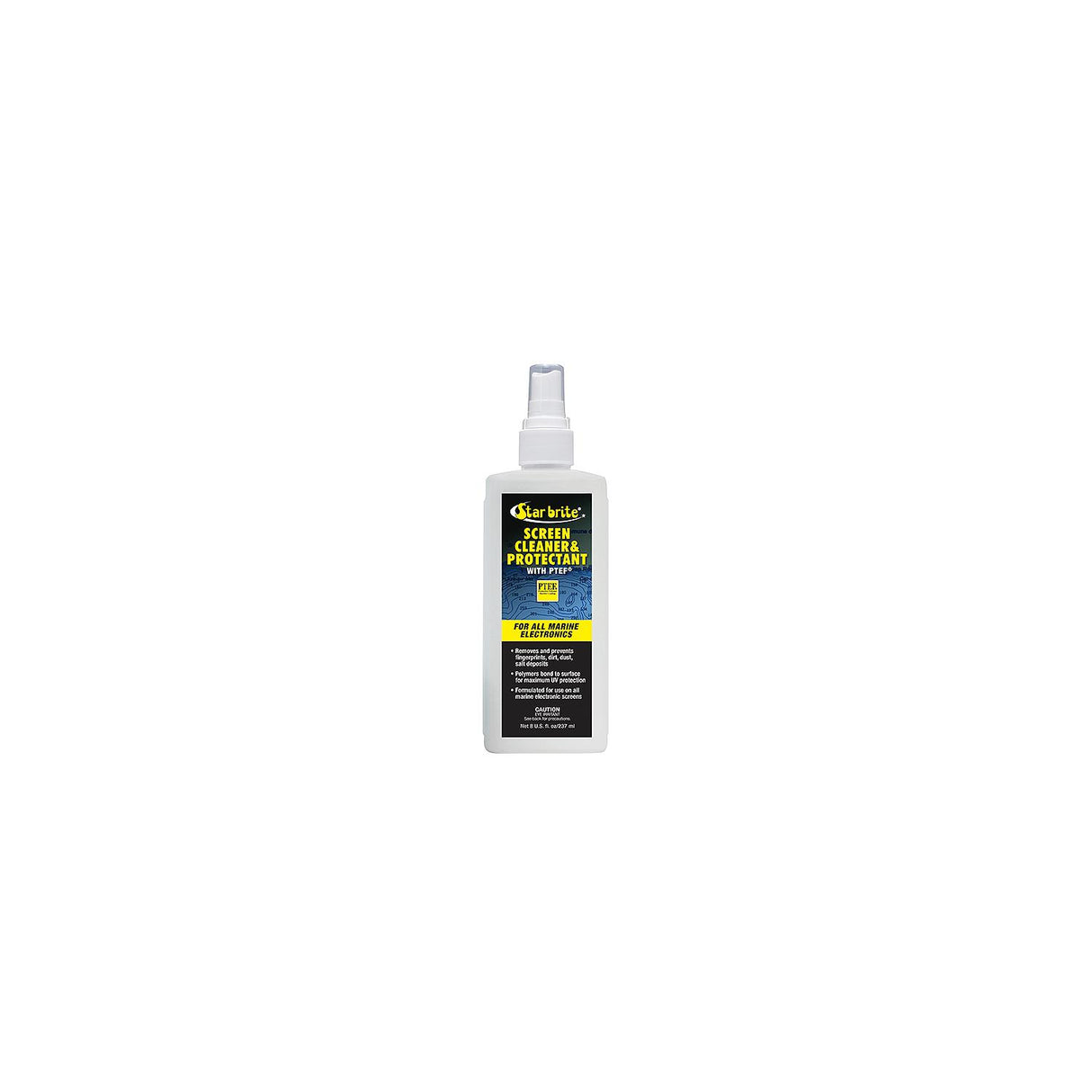 Screen Cleaner With PTEF, 8 oz.