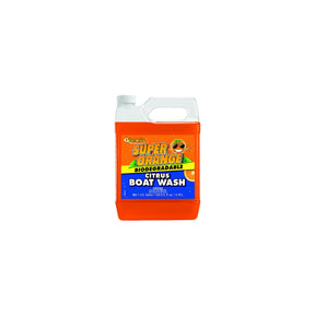 Orange Citrus Boat Wash Gal
