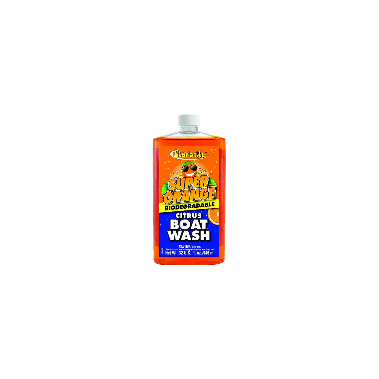 Orange Citrus Boat Wash 32 oz.