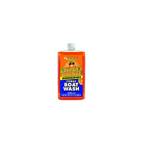 Orange Citrus Boat Wash 32 oz.
