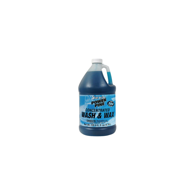 Power Pine Wash & Wax, 1 Gal.