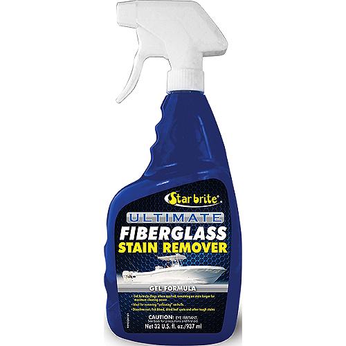 Ultimate Gel Formula Fiberglass Stain Remover, 16 oz.