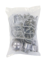 Yardlink 3 in. H Steel Chain Link Fence Corner Post Kit