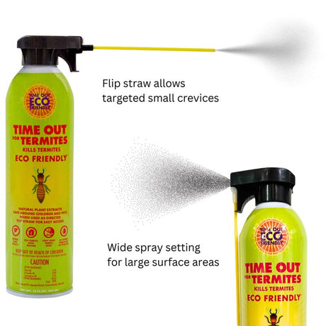 American Time Out Organic Insect Killer Liquid 13 oz
