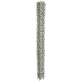 YardGard 48 in. H X 10 ft. L Steel Chain Link Fencing Gray