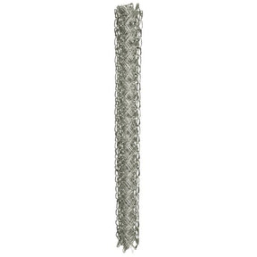 YardGard 48 in. H X 10 ft. L Steel Chain Link Fencing Gray