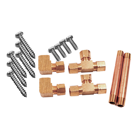 Bennett H1170B Hydraulic Hardware Pack, Dual Cylinder