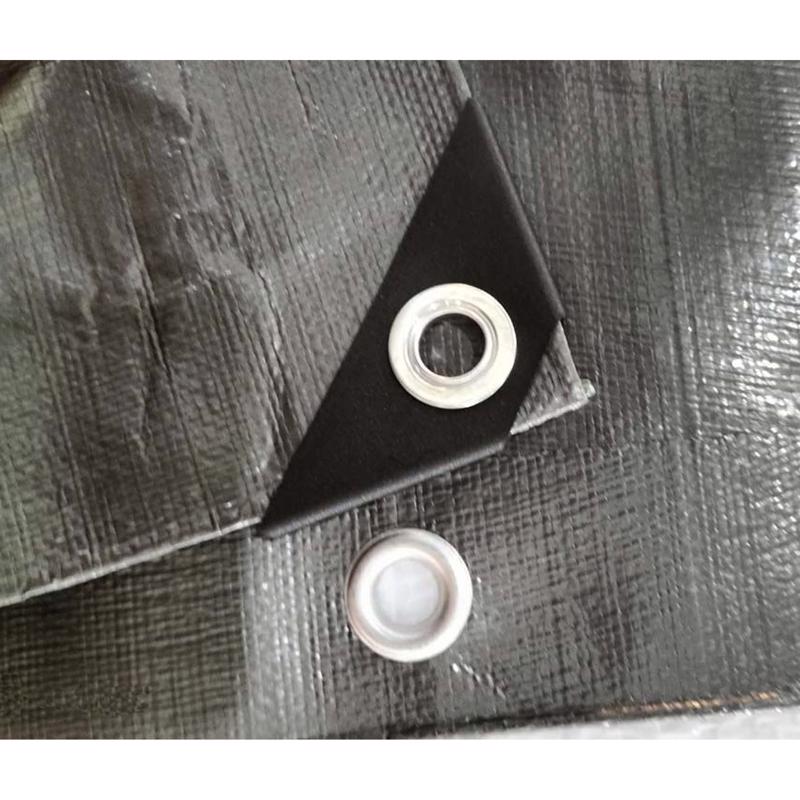 Ace 12 ft. W X 20 ft. L Heavy Duty Polyethylene Canopy Tarp Silver