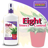 Bonide Eight 110 Insect and Disease Killer, Liquid, Spray Application, 12 oz