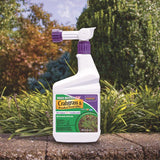 Bonide Weed Beater 066 Crabgrass and Broadleaf Weed Killer, Liquid, Black/Brown, 1 qt Bottle