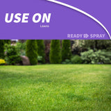 Bonide Weed Beater 066 Crabgrass and Broadleaf Weed Killer, Liquid, Black/Brown, 1 qt Bottle