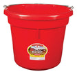 Little Giant 20 qt Bucket Red