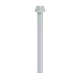BrassCraft Faucet Riser Universal 36 in. L X 3/8 in. D Plastic