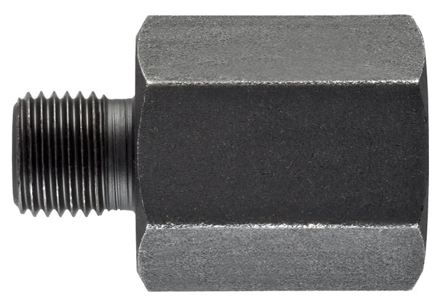 Milwaukee 49-56-7103 Angle Grinder Adapter, HSS, Gray, For: Diamond Plus Threaded Hole Saws