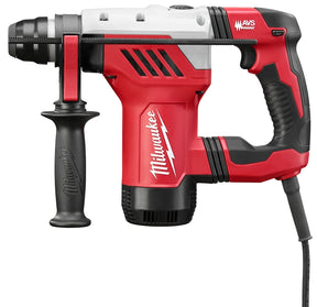 Milwaukee 5268-21 Rotary Hammer Kit, 8 A, SDS-Plus Chuck, 1-1/8 in Chuck, 0 to 5500 bpm, 0 to 1500 rpm Speed