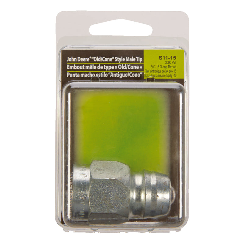 Apache Brass 3/4 in. D Hydraulic Adapter 1 pk