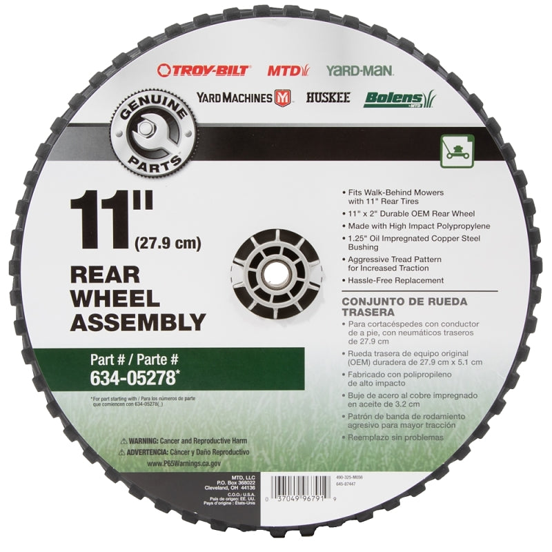 Troy-Bilt Rear Wheel Assembly - Thumbnail 2